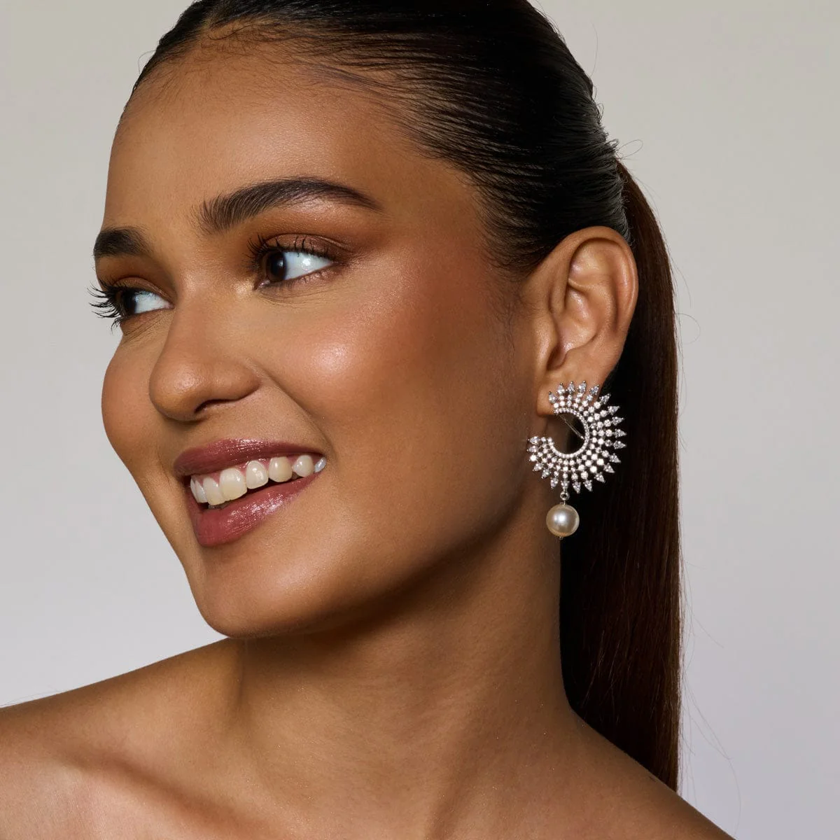 Zircon Earring 190427 - Image 6