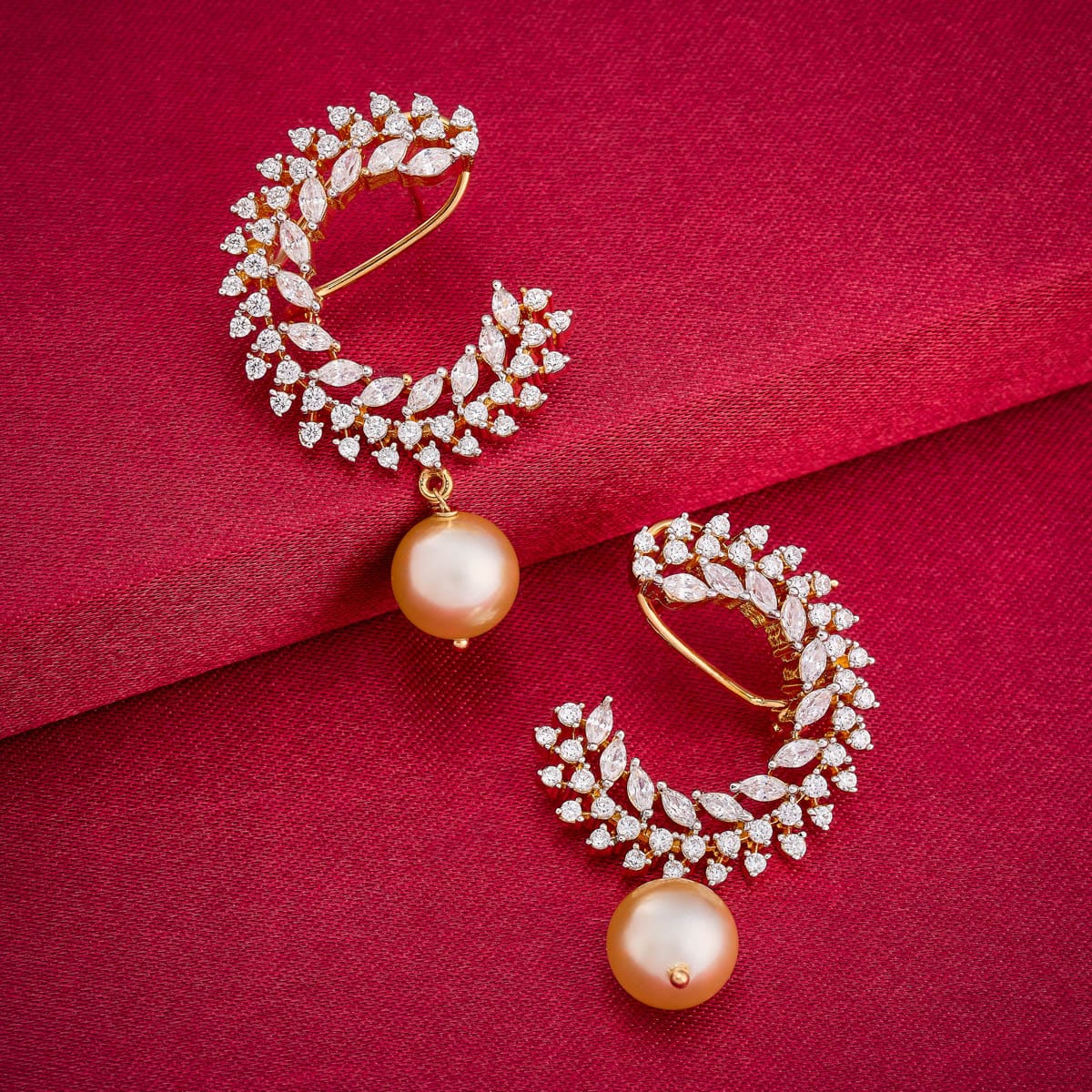 Zircon Earring 190428 - Image 2