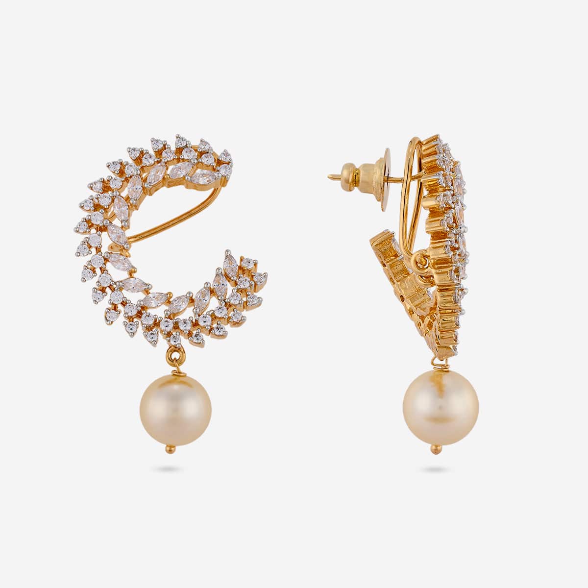Zircon Earring 190428 - Image 4