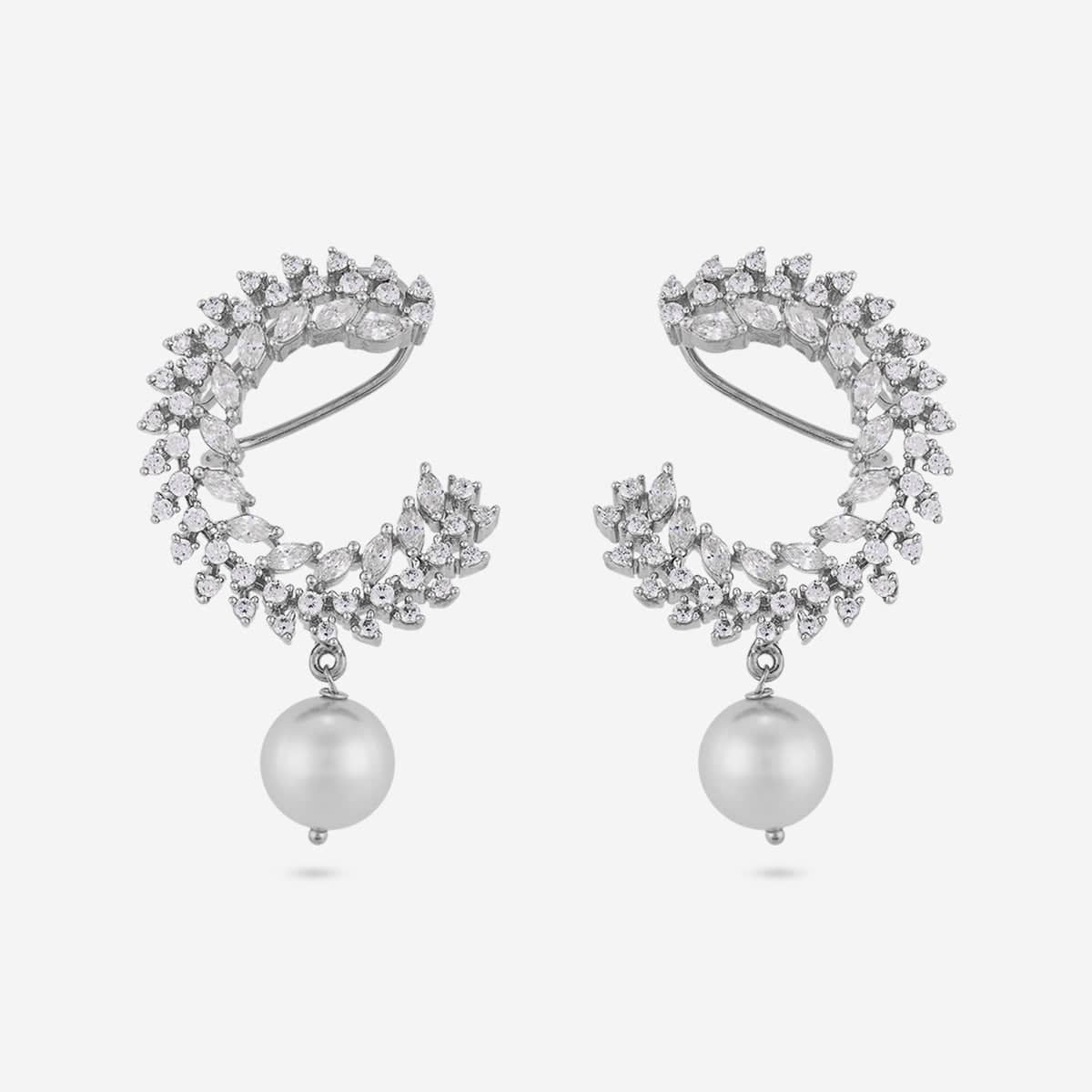 Zircon Earring 190428 - Image 5