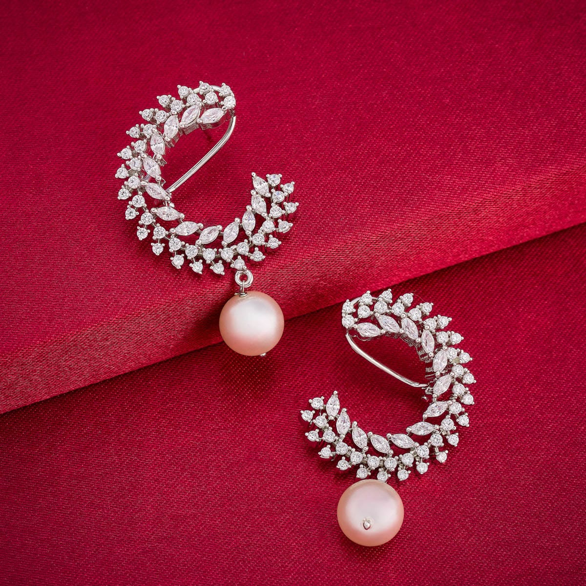 Zircon Earring 190428 - Image 6
