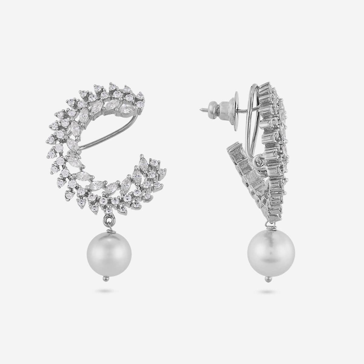 Zircon Earring 190428 - Image 7