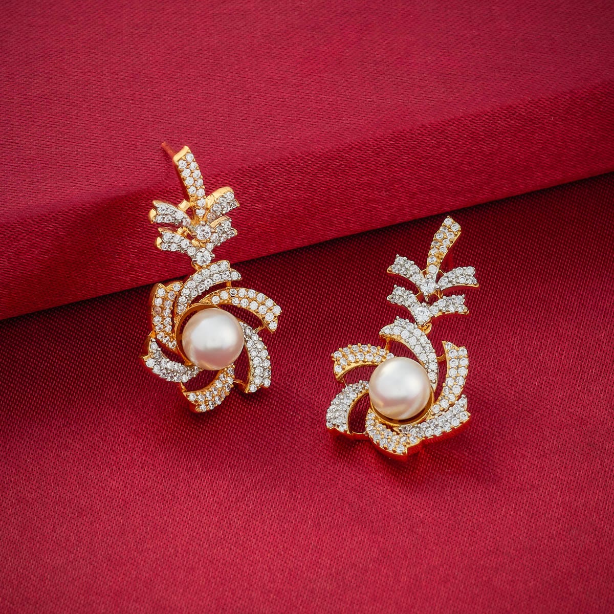 Zircon Earring 190431 - Image 2
