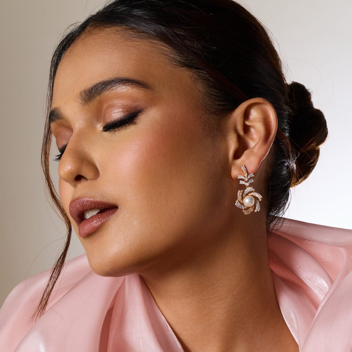 Zircon Earring 190431 - Image 3