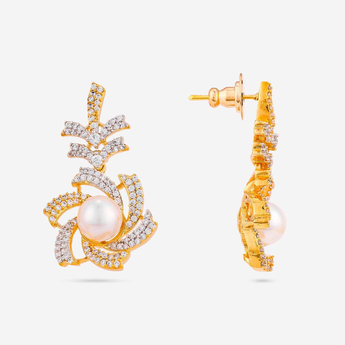 Zircon Earring 190431 - Image 4
