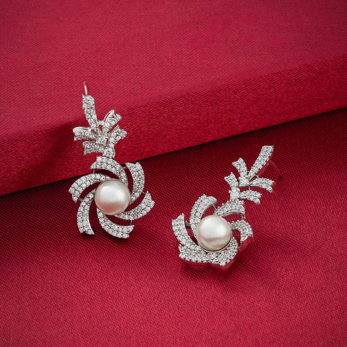Zircon Earring 190431 - Image 6