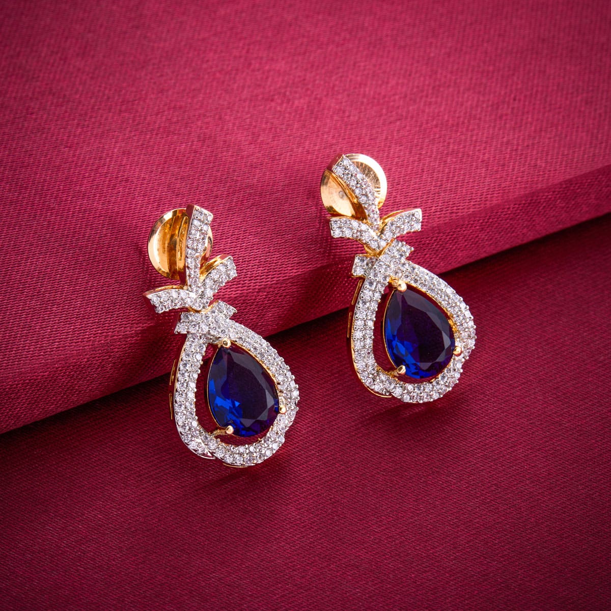 Zircon Earring 190432 - Image 11