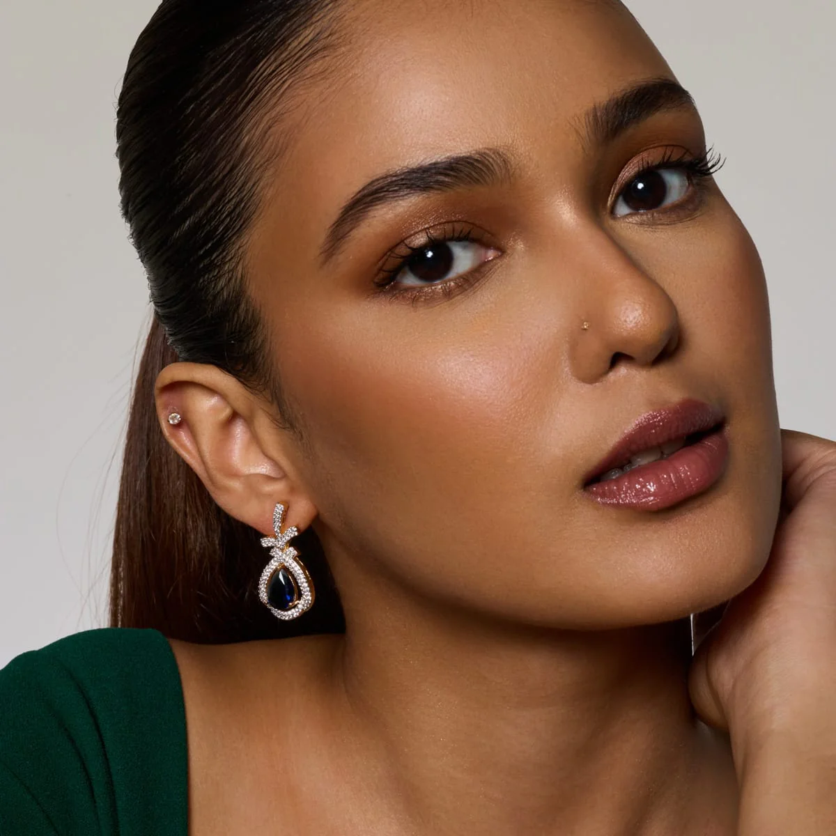 Zircon Earring 190432 - Image 12