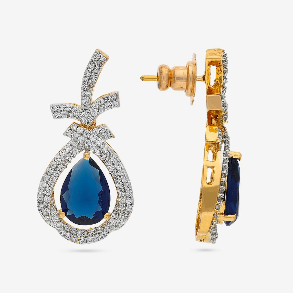 Zircon Earring 190432 - Image 13