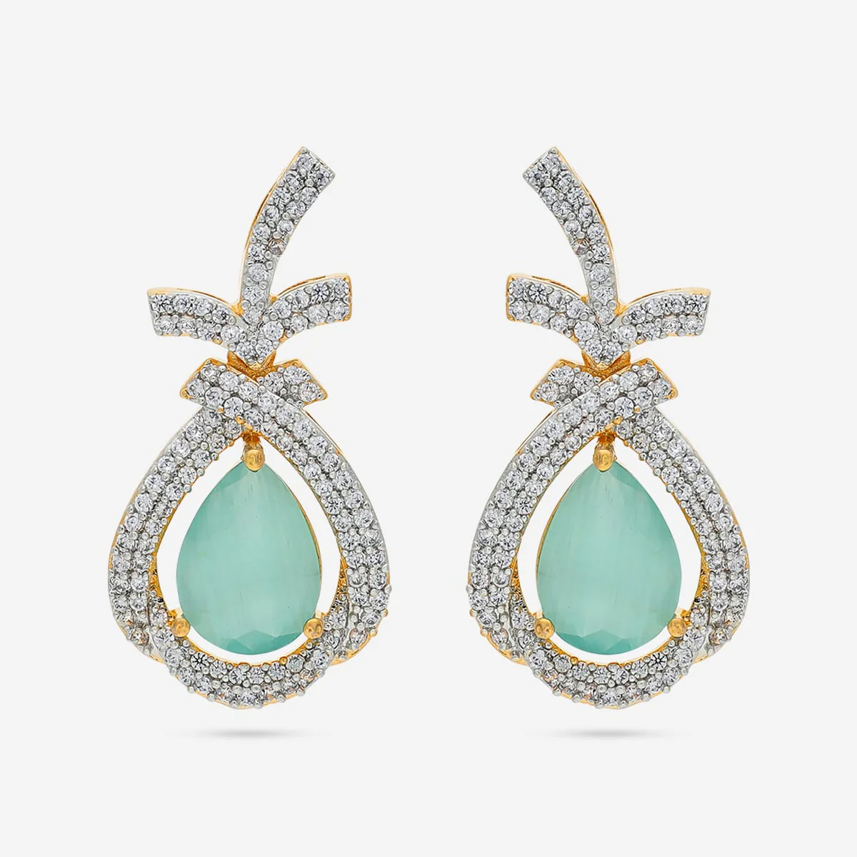 Zircon Earring 190432 - Image 14