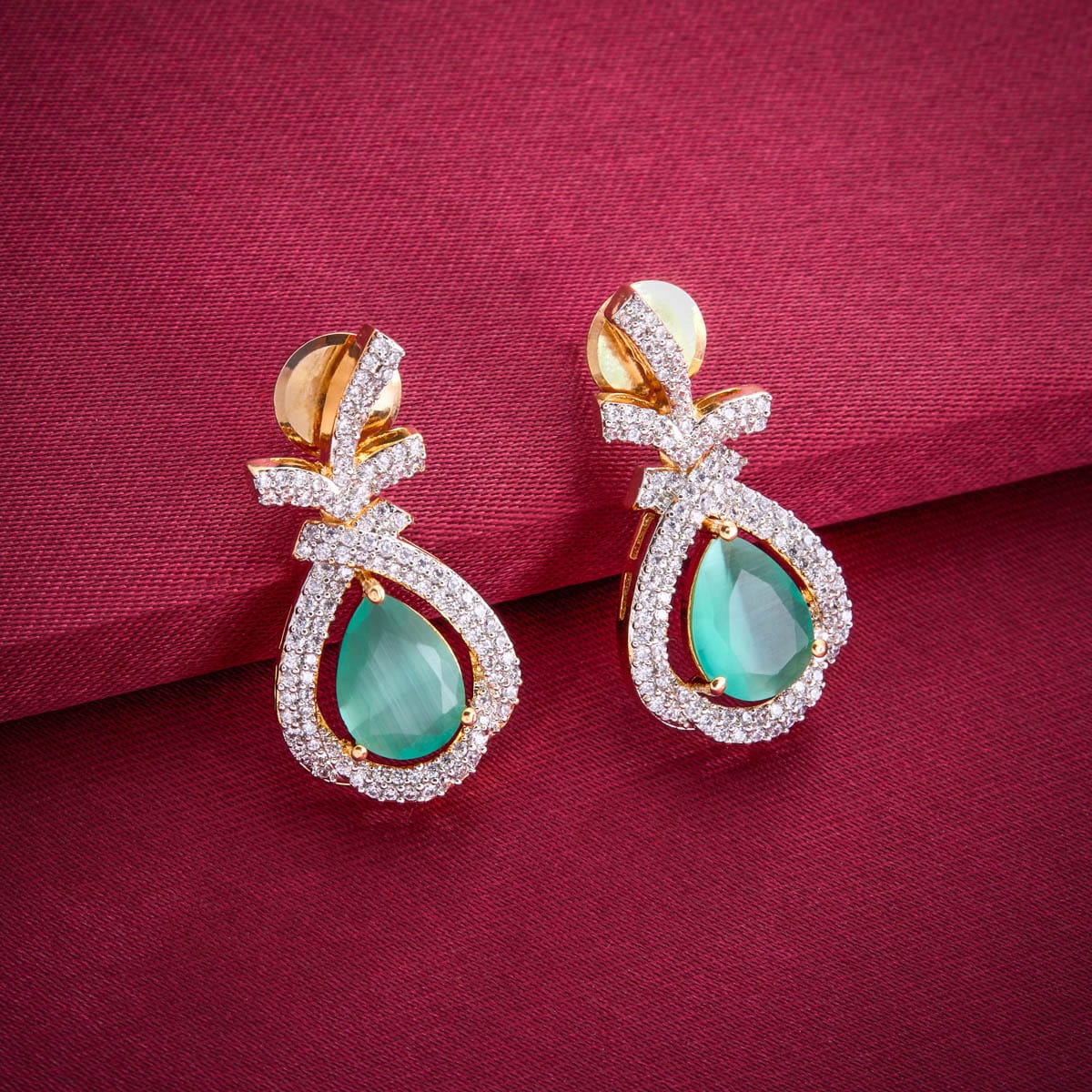 Zircon Earring 190432 - Image 15