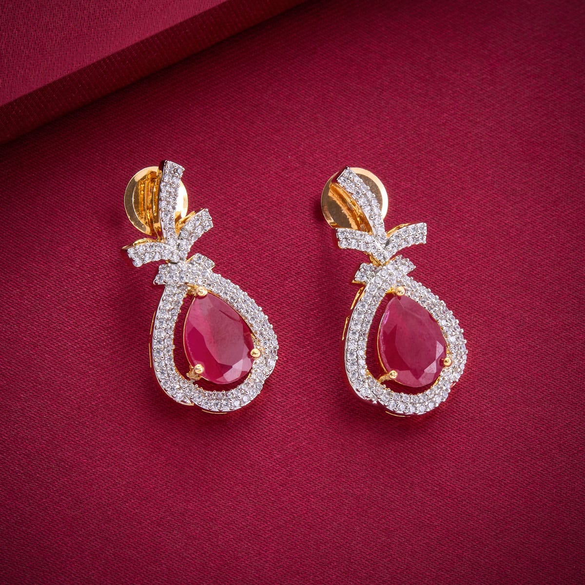 Zircon Earring 190432 - Image 2