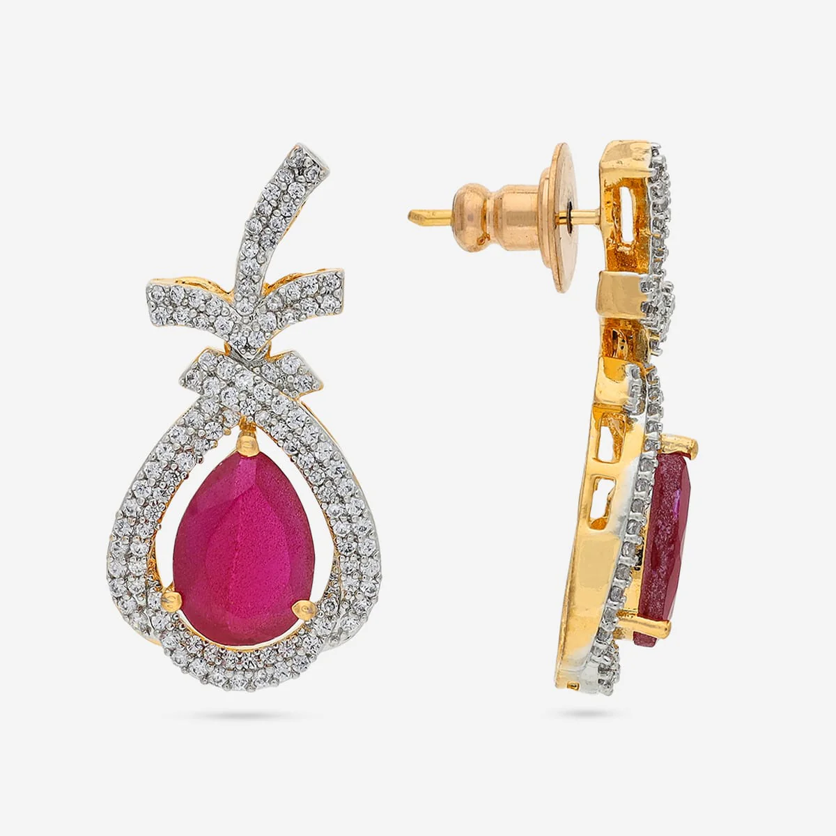 Zircon Earring 190432 - Image 3