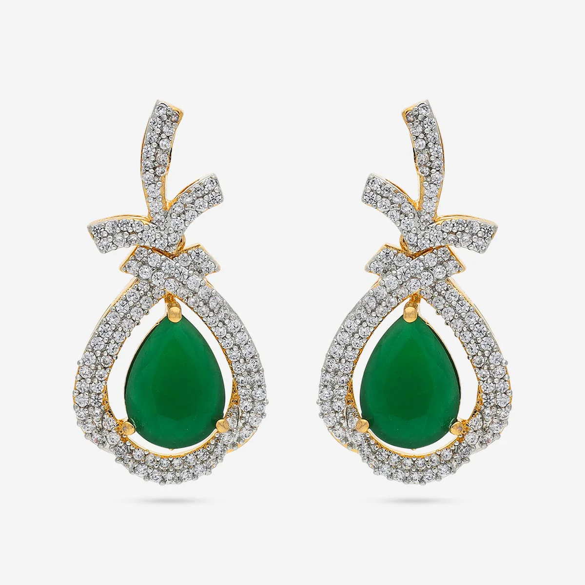 Zircon Earring 190432 - Image 4