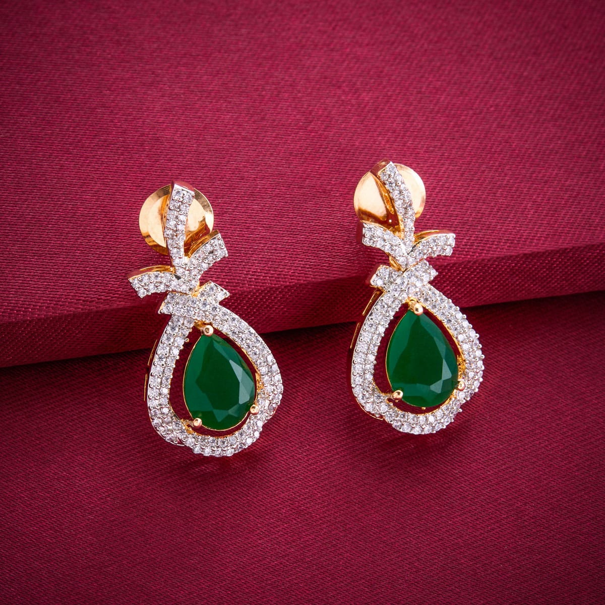Zircon Earring 190432 - Image 5