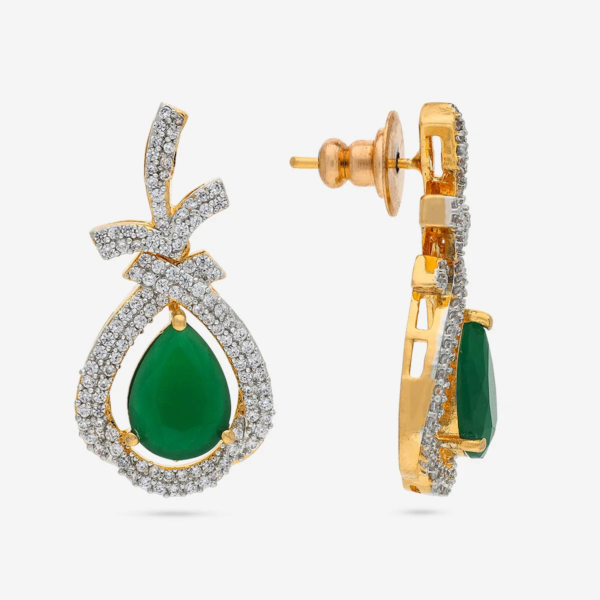 Zircon Earring 190432 - Image 6