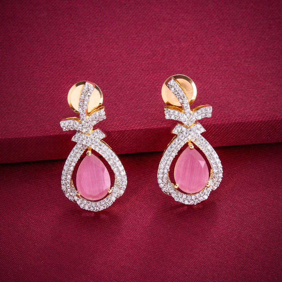 Zircon Earring 190432 - Image 8