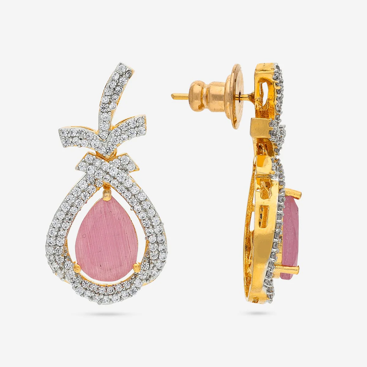Zircon Earring 190432 - Image 9