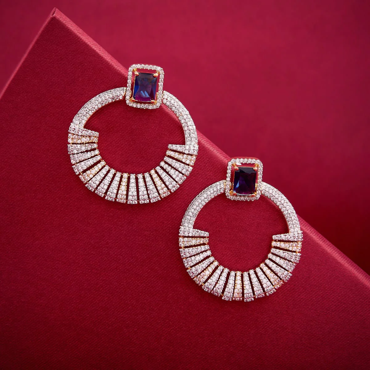 Zircon Earring 190434 - Image 11