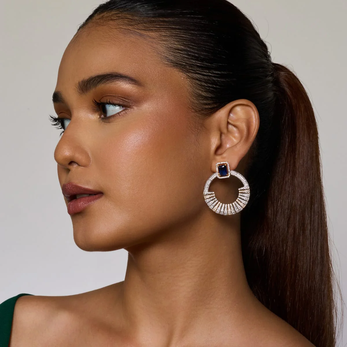 Zircon Earring 190434 - Image 12