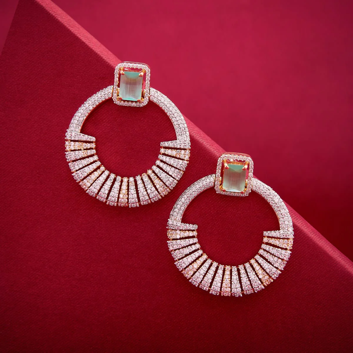 Zircon Earring 190434 - Image 15