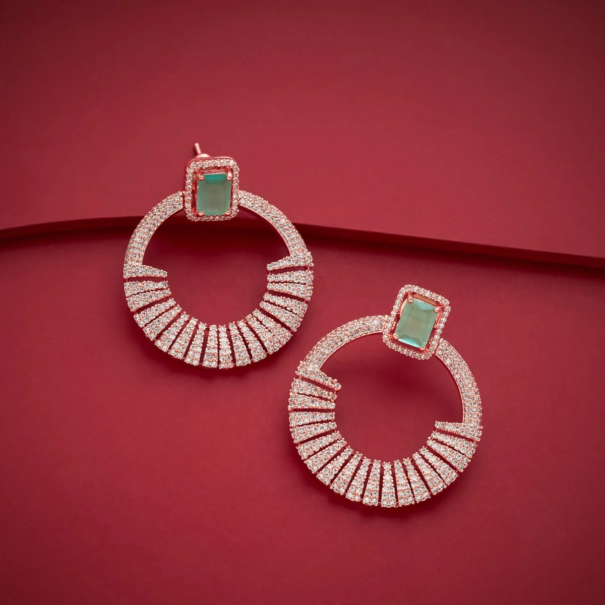 Zircon Earring 190434 - Image 18