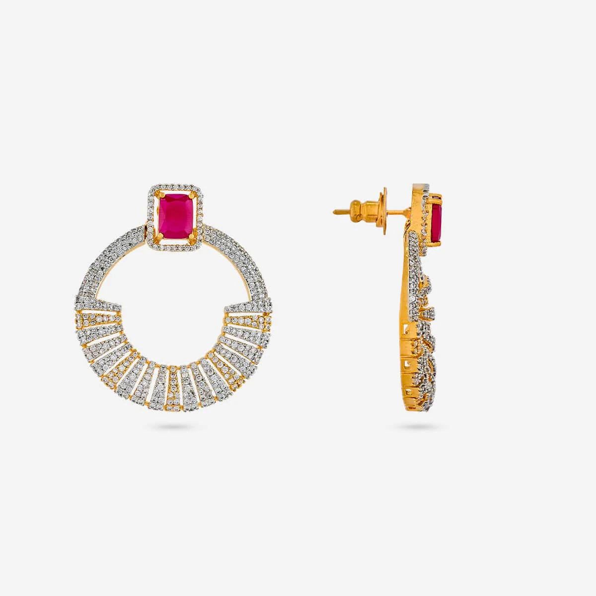 Zircon Earring 190434 - Image 3