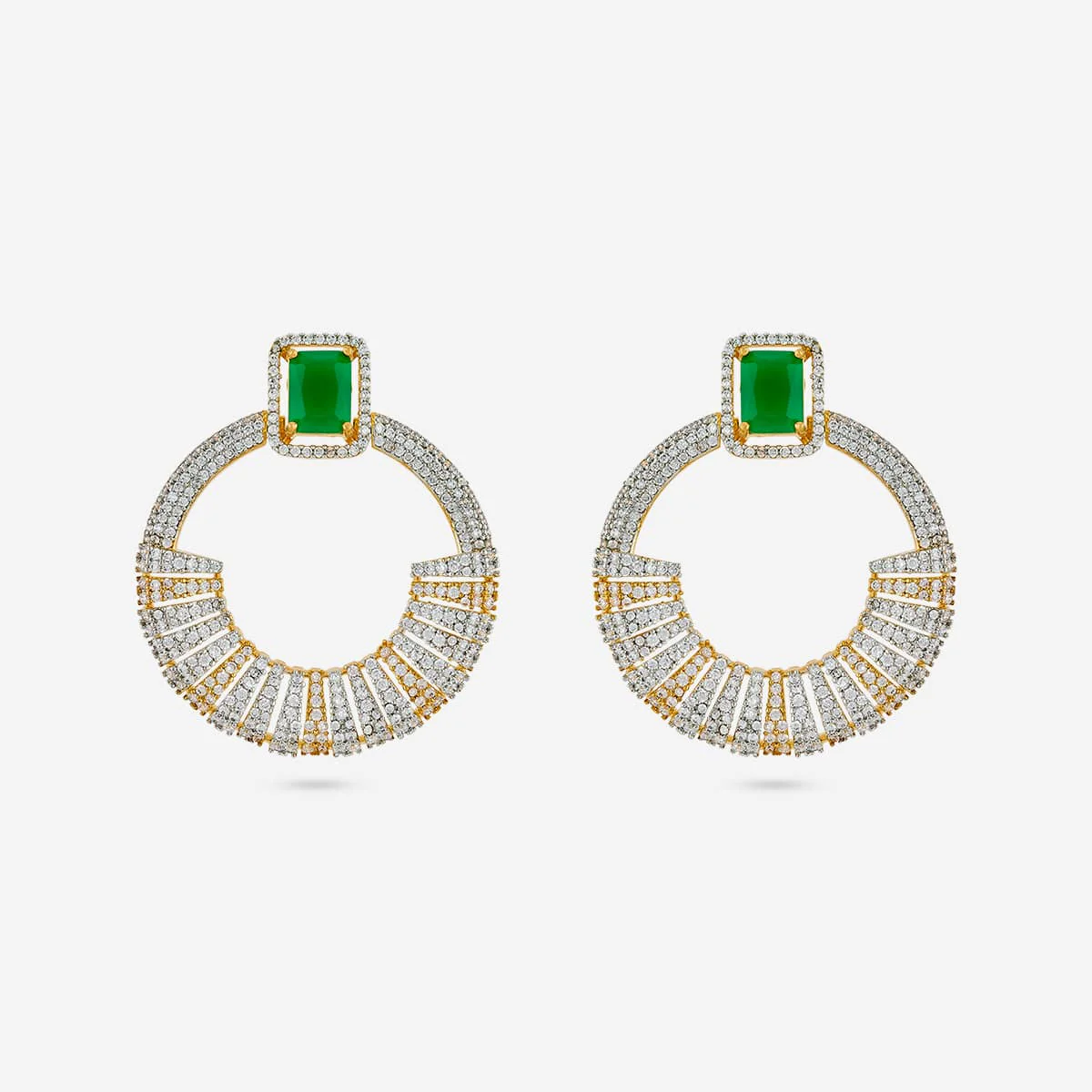 Zircon Earring 190434 - Image 4