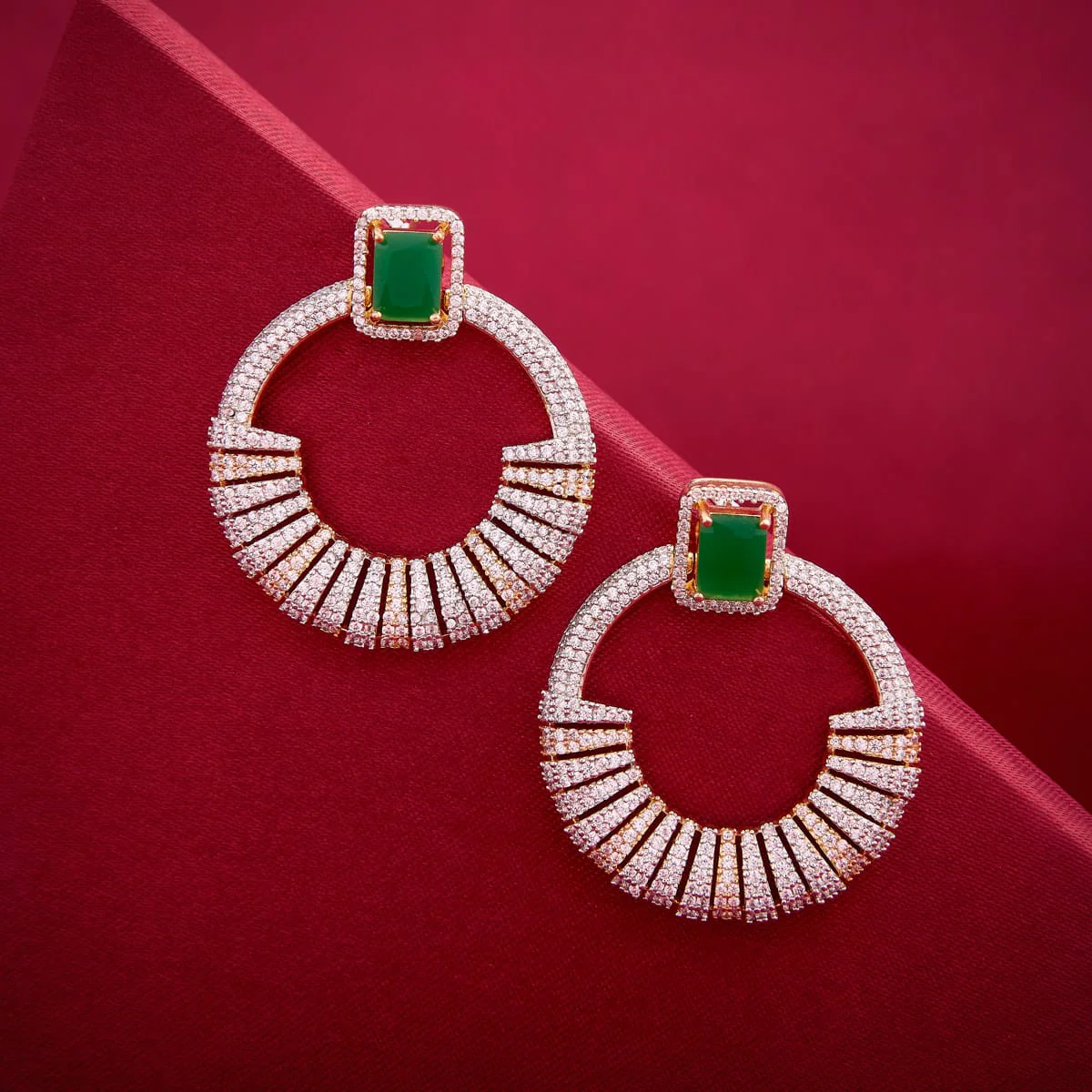 Zircon Earring 190434 - Image 5