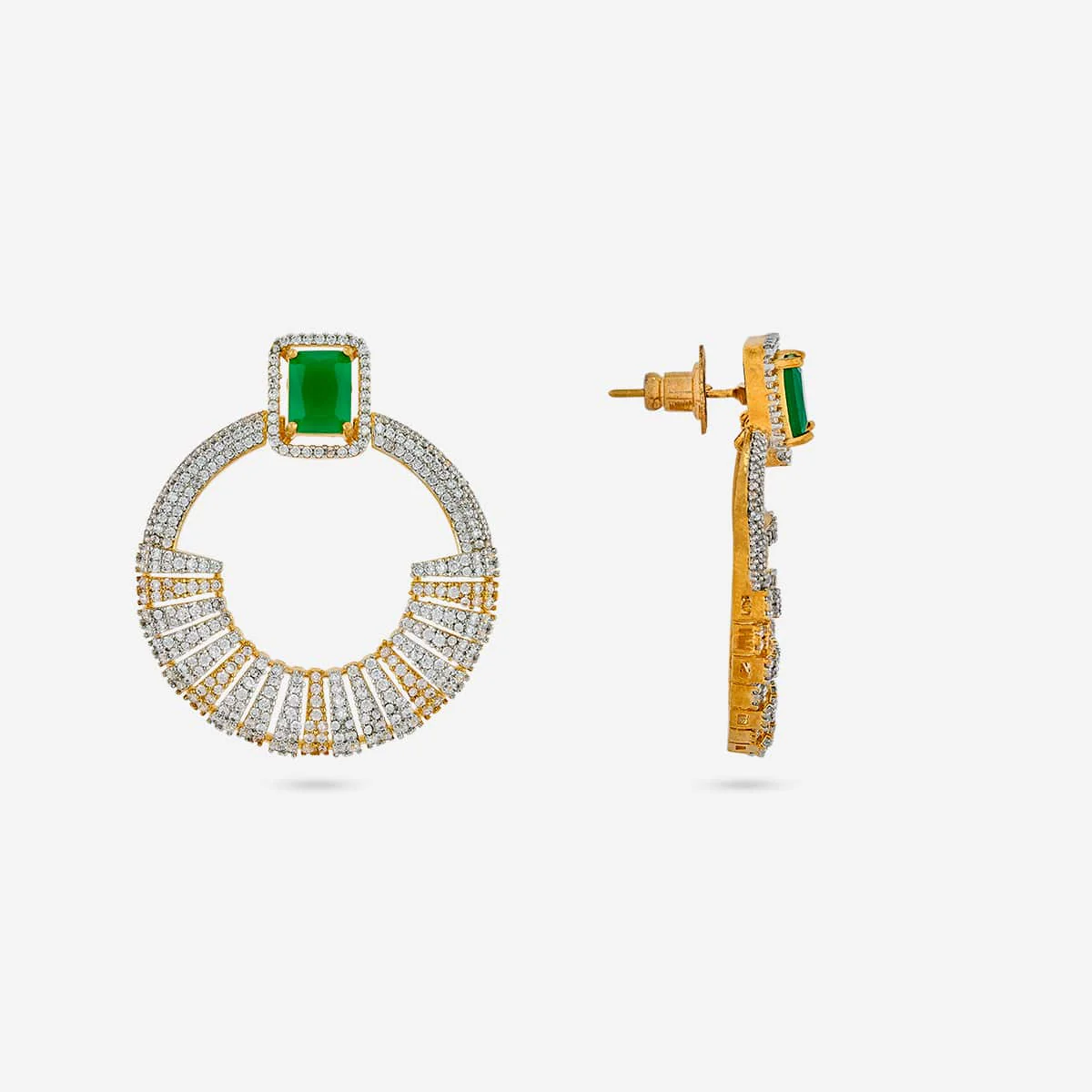 Zircon Earring 190434 - Image 6