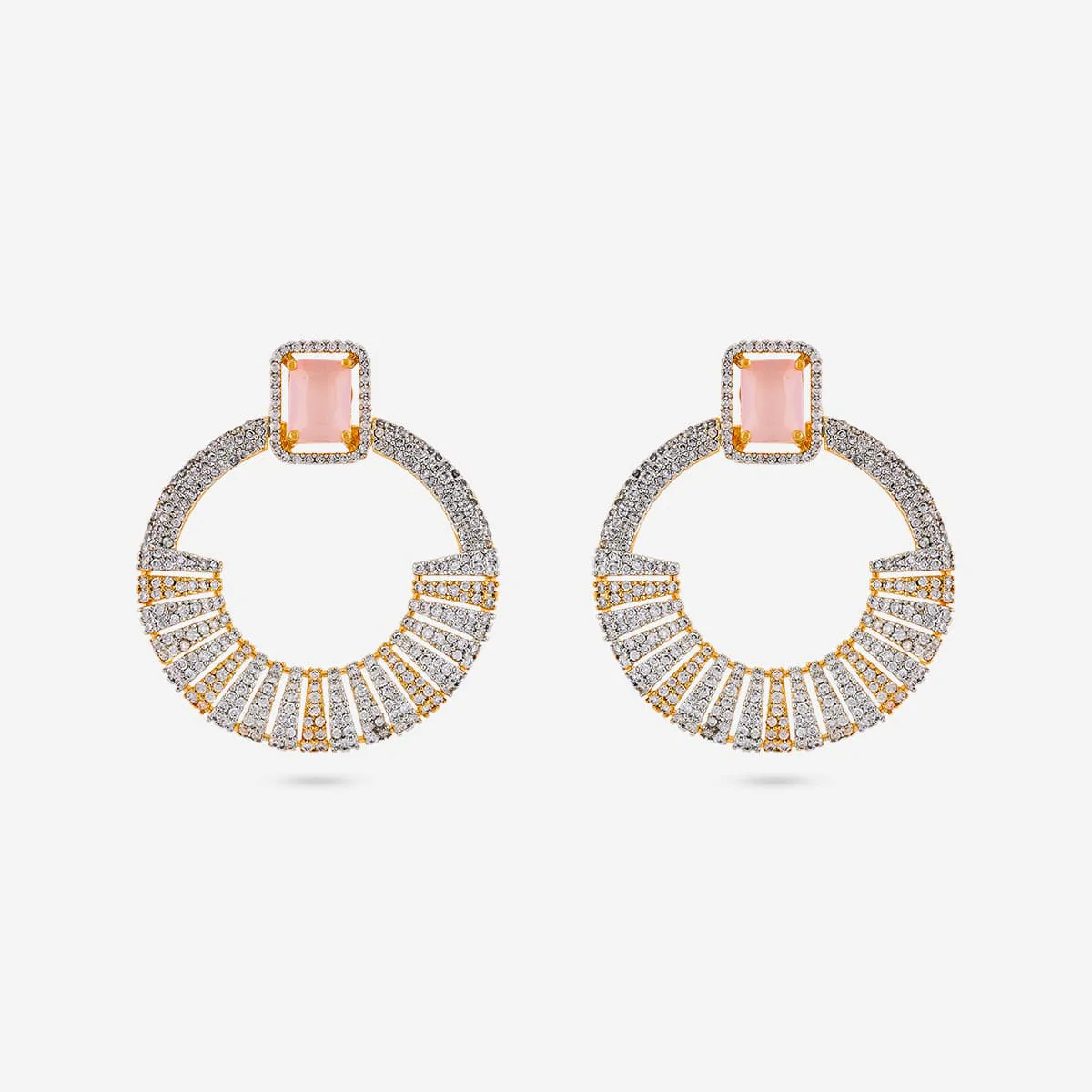 Zircon Earring 190434 - Image 7
