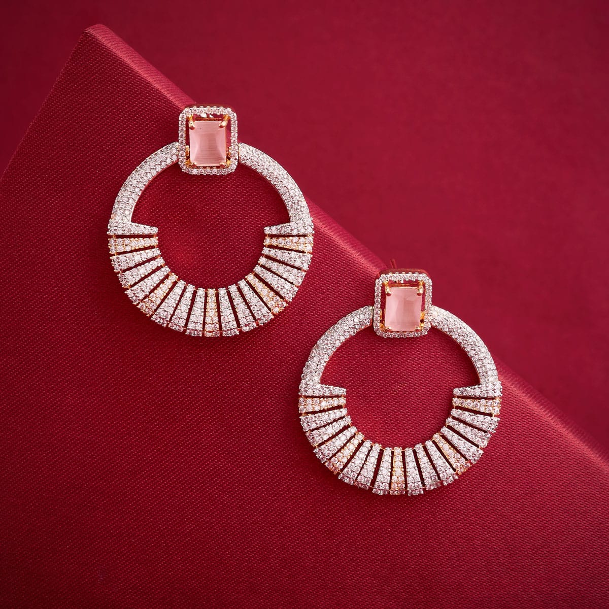 Zircon Earring 190434 - Image 8