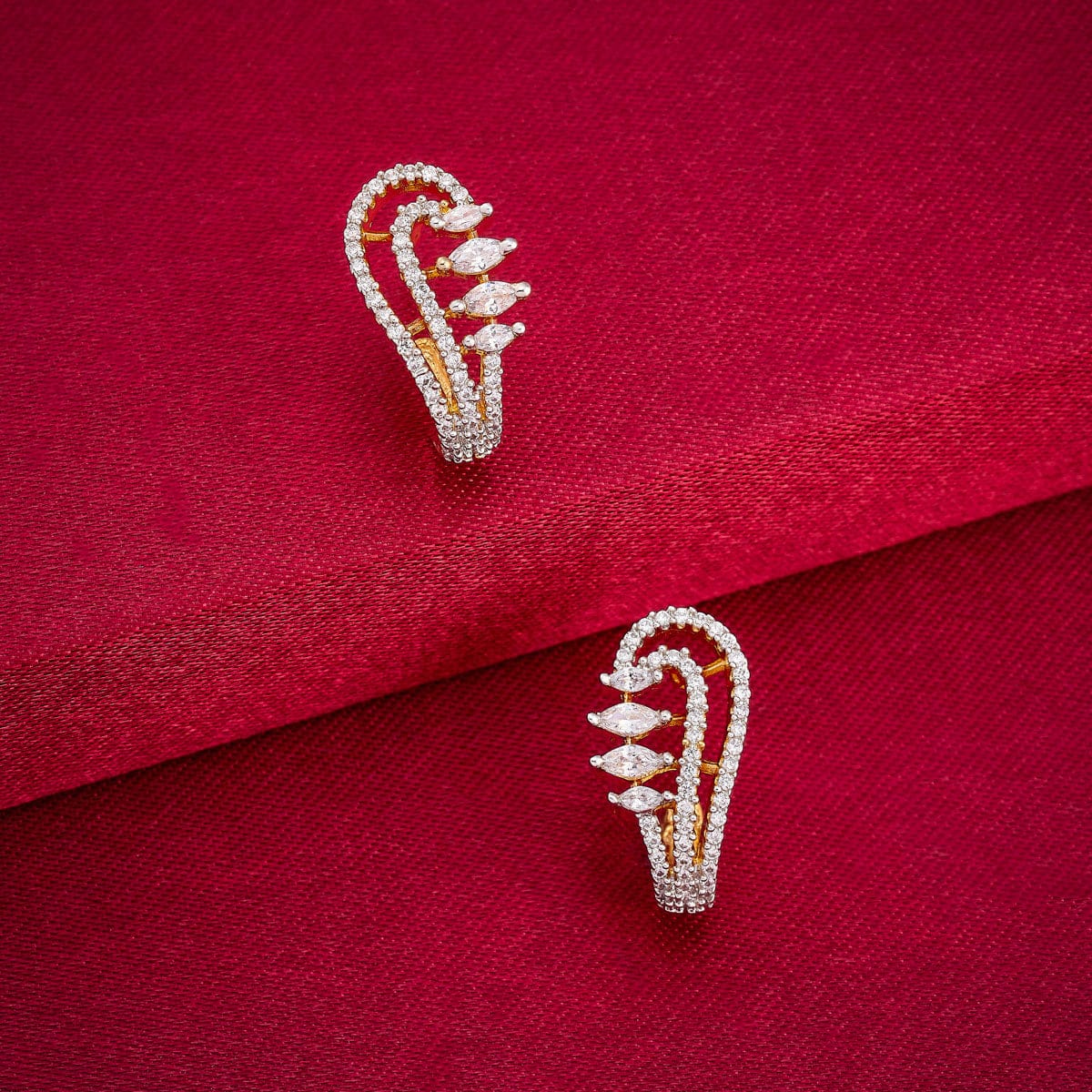 Zircon Earring 190435 - Image 2