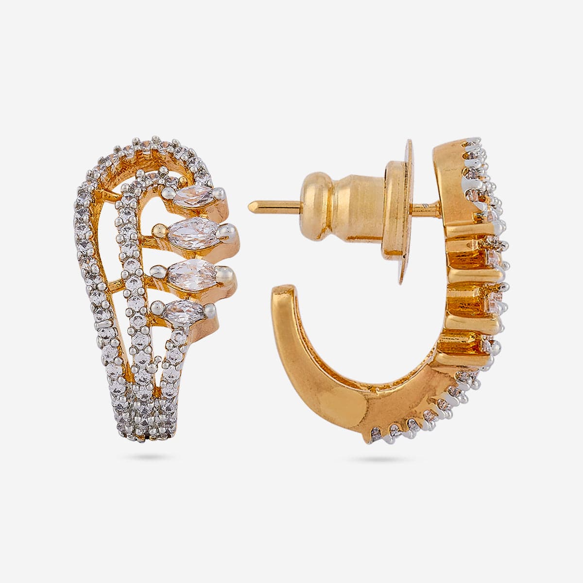 Zircon Earring 190435 - Image 3