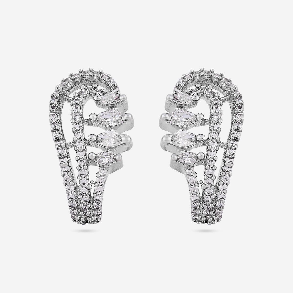 Zircon Earring 190435 - Image 4