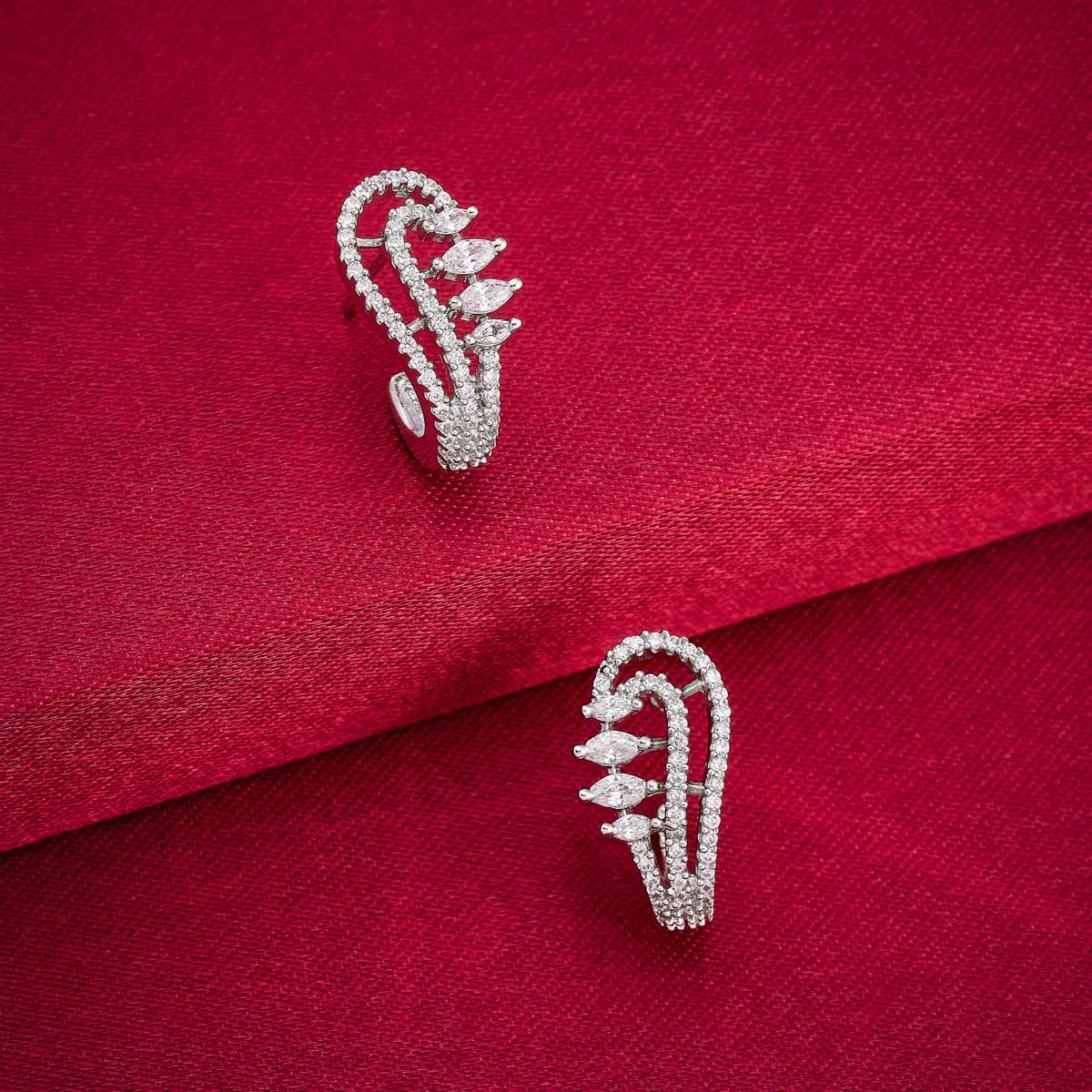 Zircon Earring 190435 - Image 5