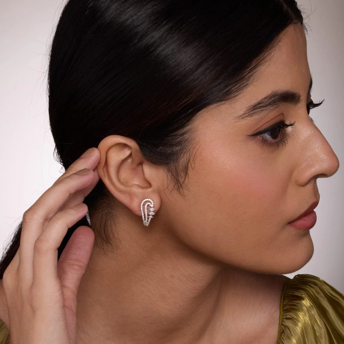Zircon Earring 190435 - Image 6