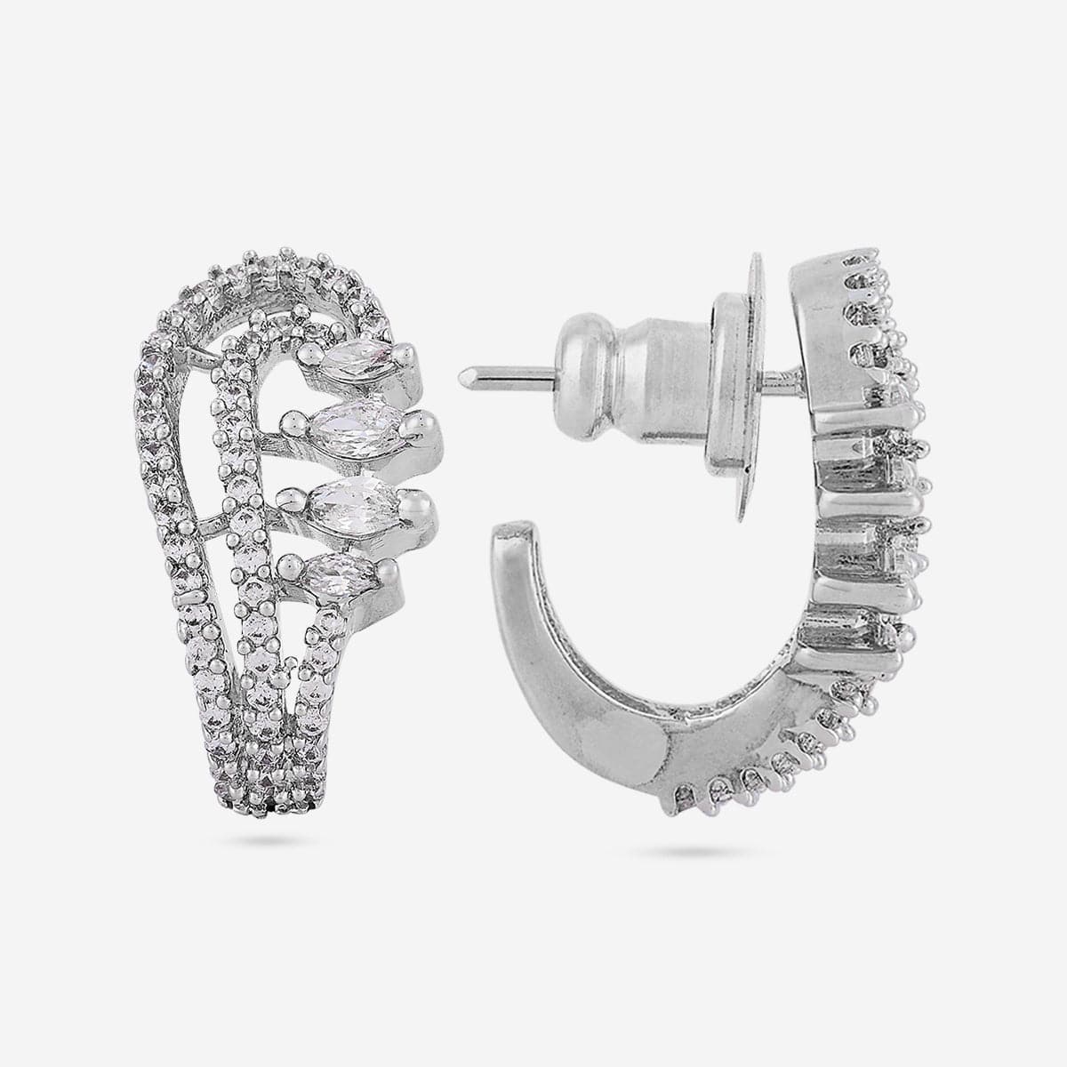 Zircon Earring 190435 - Image 7