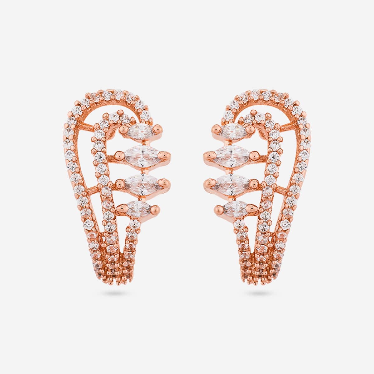 Zircon Earring 190435 - Image 8