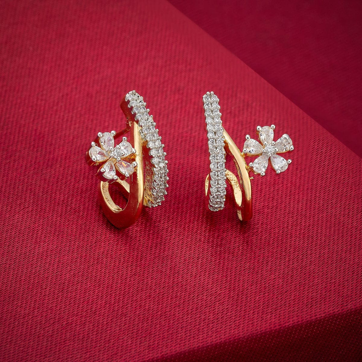 Zircon Earring 190436 - Image 2