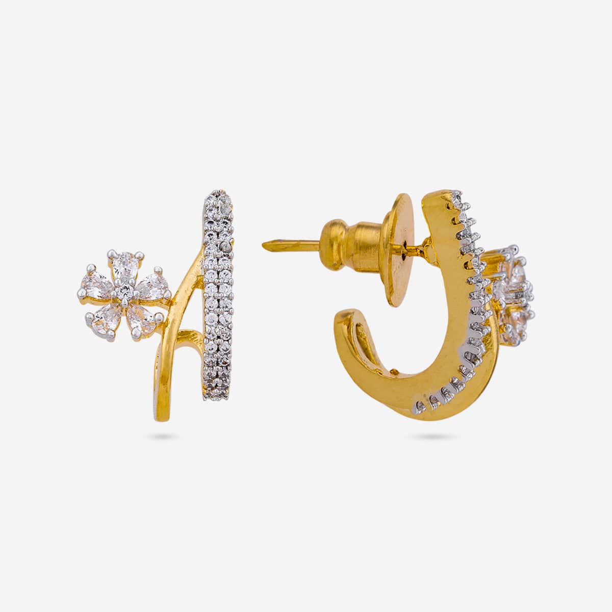 Zircon Earring 190436 - Image 3