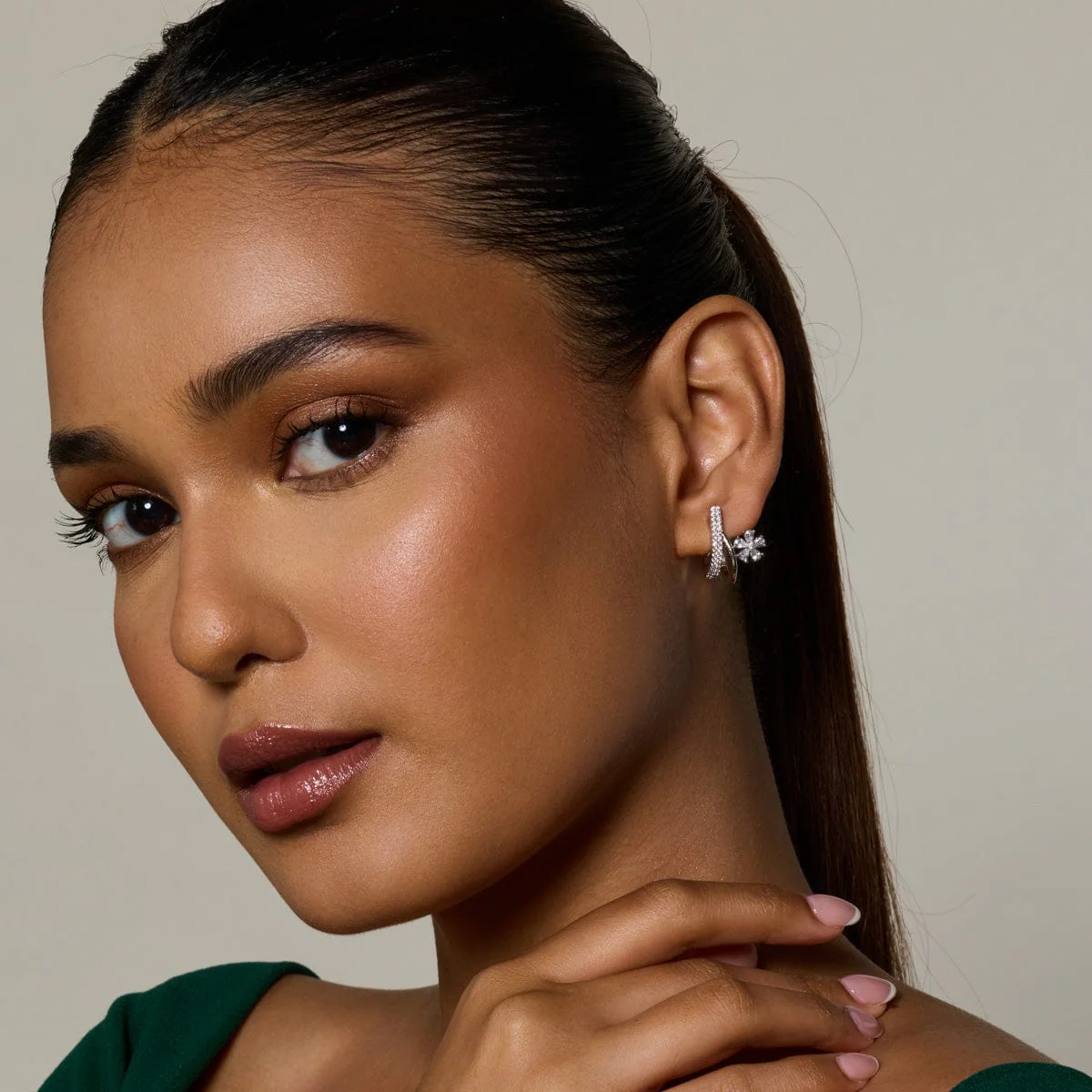 Zircon Earring 190436 - Image 6