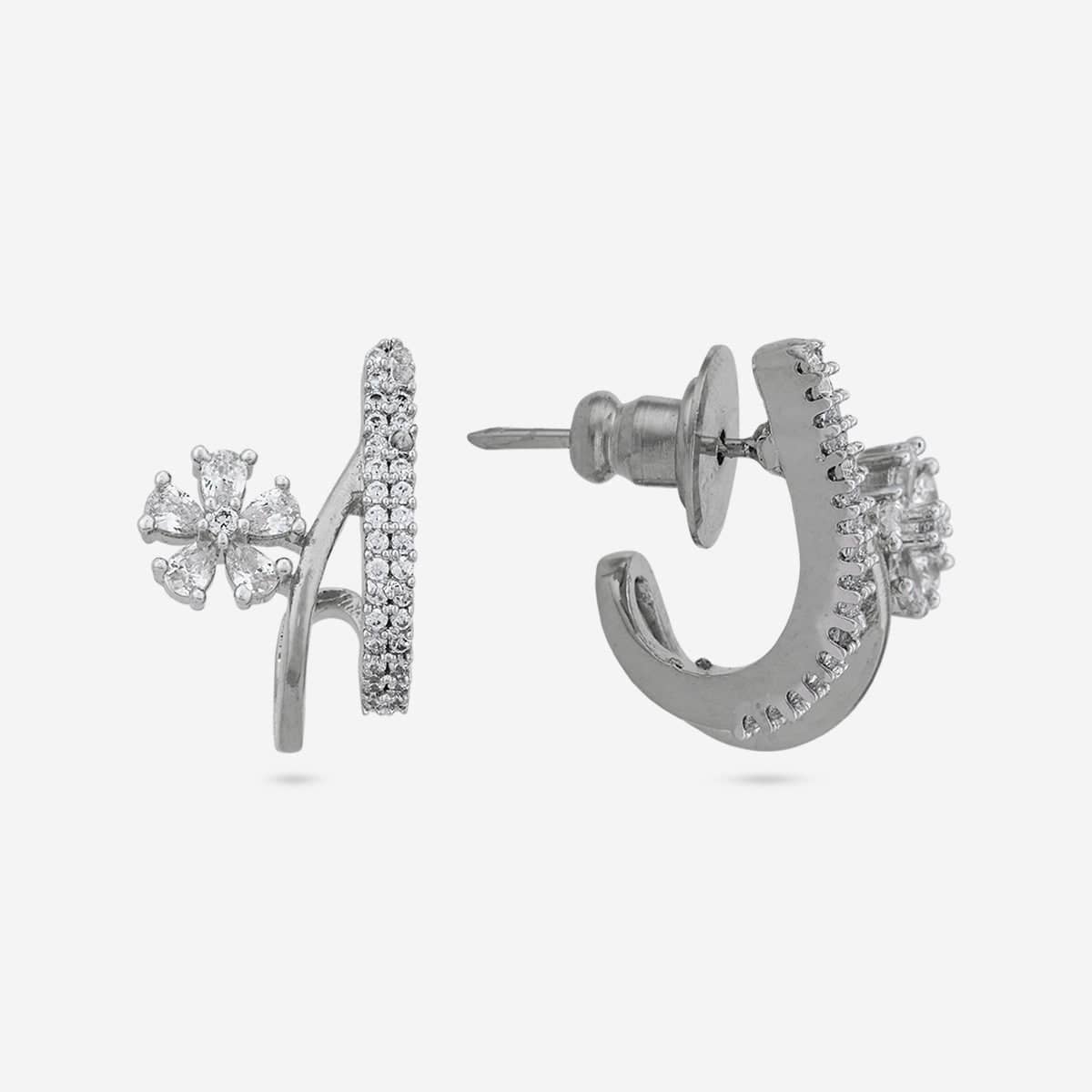 Zircon Earring 190436 - Image 7