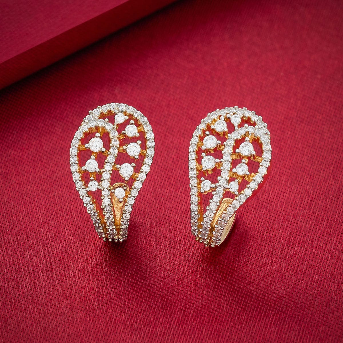 Zircon Earring 190438 - Image 2