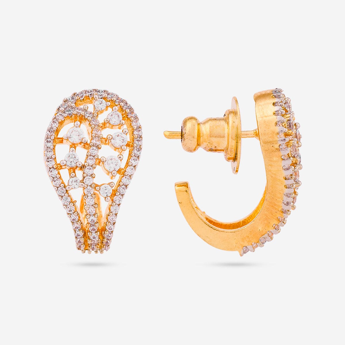 Zircon Earring 190438 - Image 3