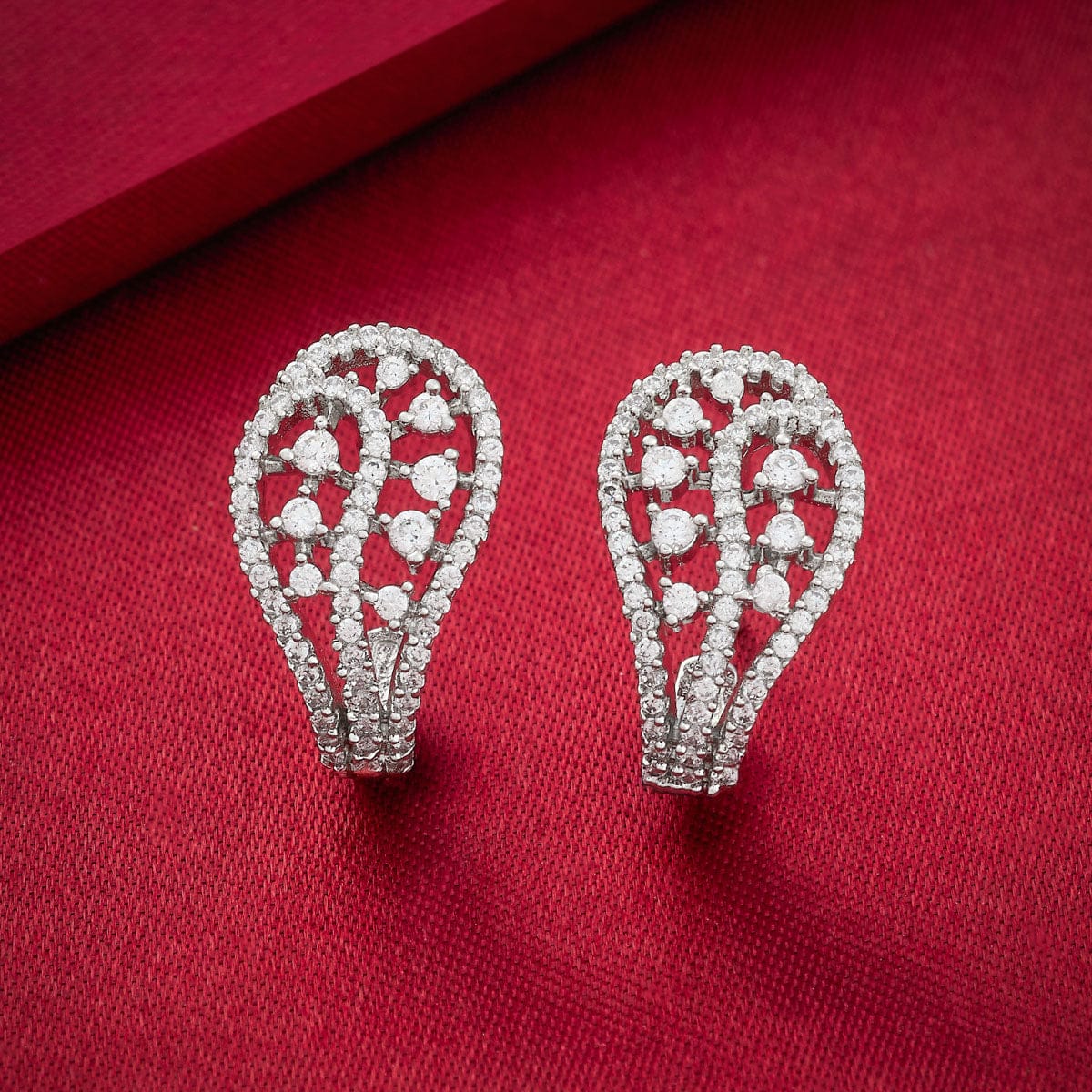 Zircon Earring 190438 - Image 5