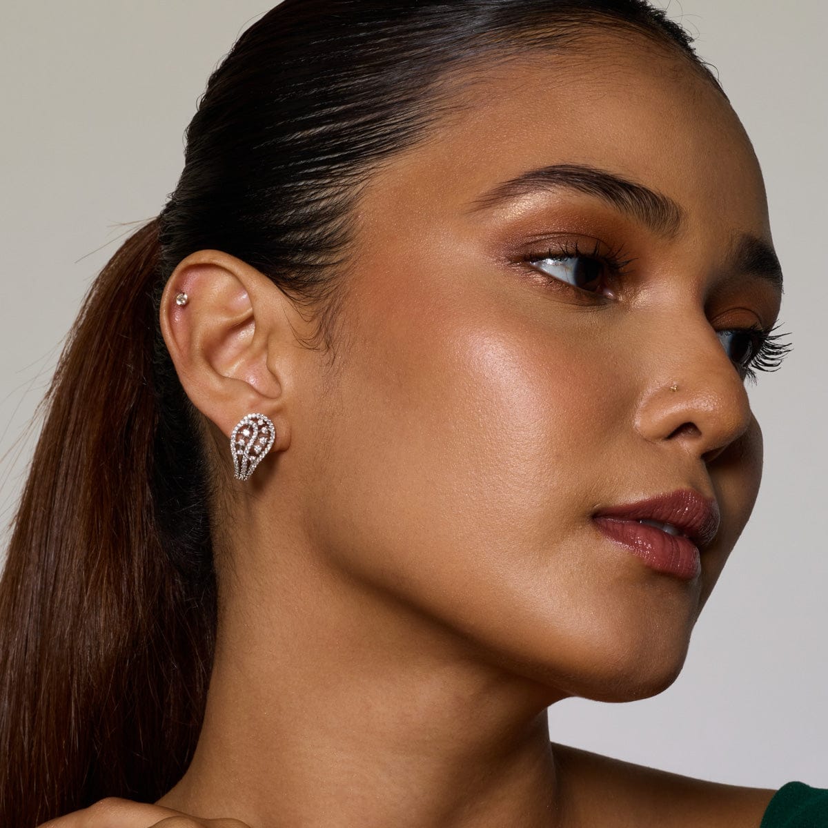 Zircon Earring 190438 - Image 6