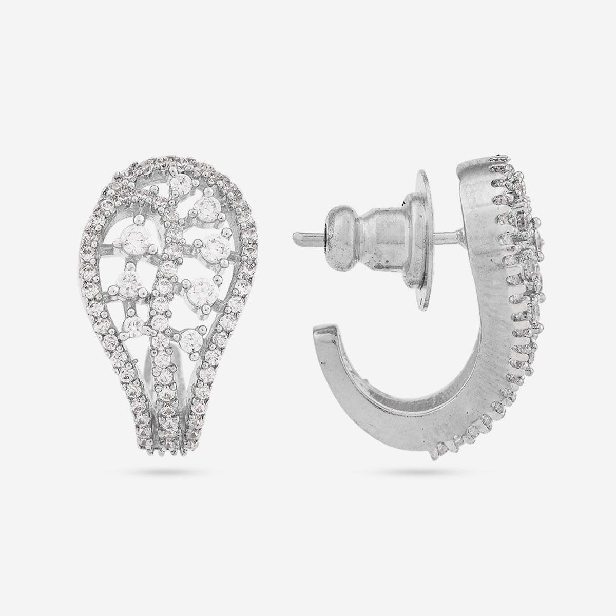 Zircon Earring 190438 - Image 7