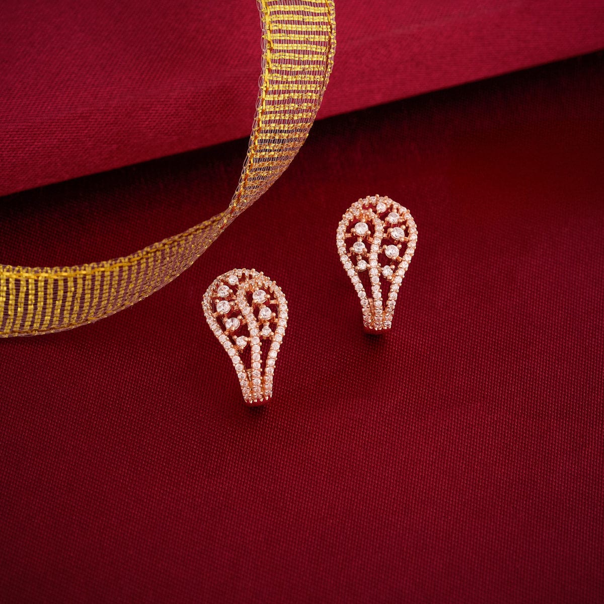 Zircon Earring 190438 - Image 9