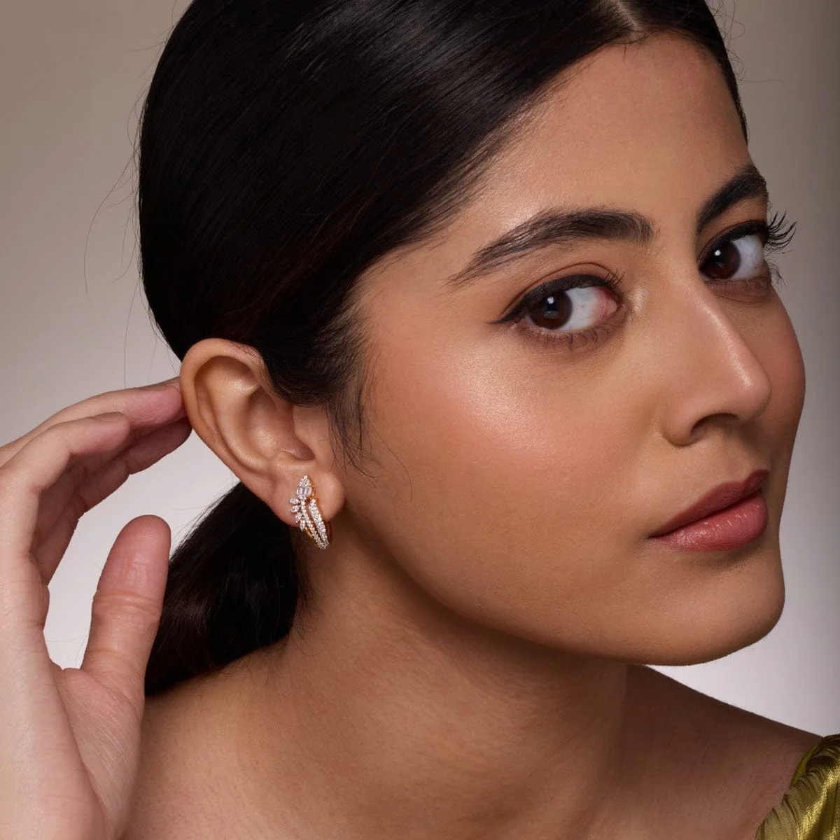 Zircon Earring 190440 - Image 3